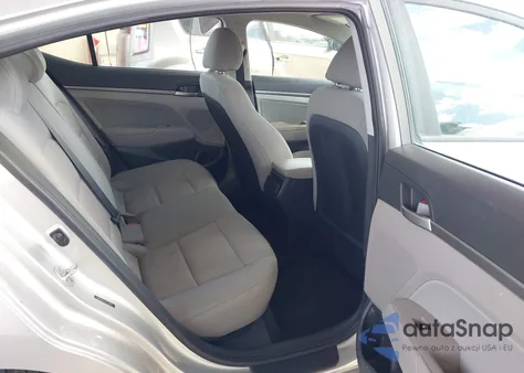 2018 Hyundai Elantra Sel from USA, damaged, VIN 5NPD84LFXJH235849